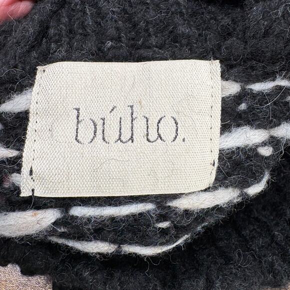 Buho Barcelona Knit Romper Size 6 Months Overalls Wool Blend Winter Classic - Picture 3 of 12